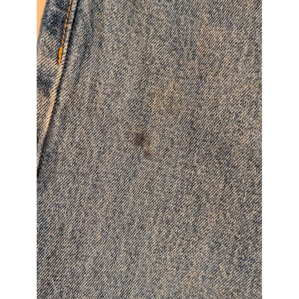 Levi's 505 Men's Jeans W34 L32 Regular Fit Straight Leg Denim Blue - Picture 5 of 5